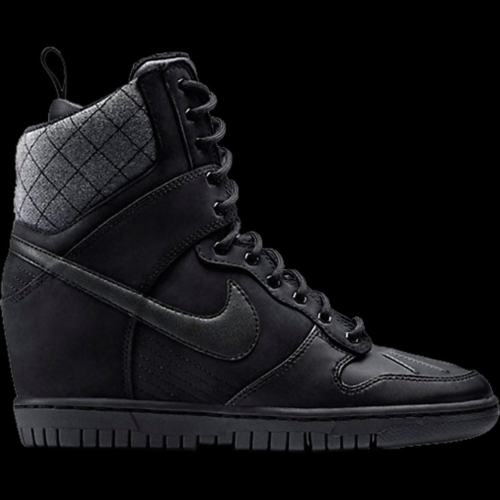 WMNS DUNK SKY HI 2.0 SNEAKERBOOT- size 9 black